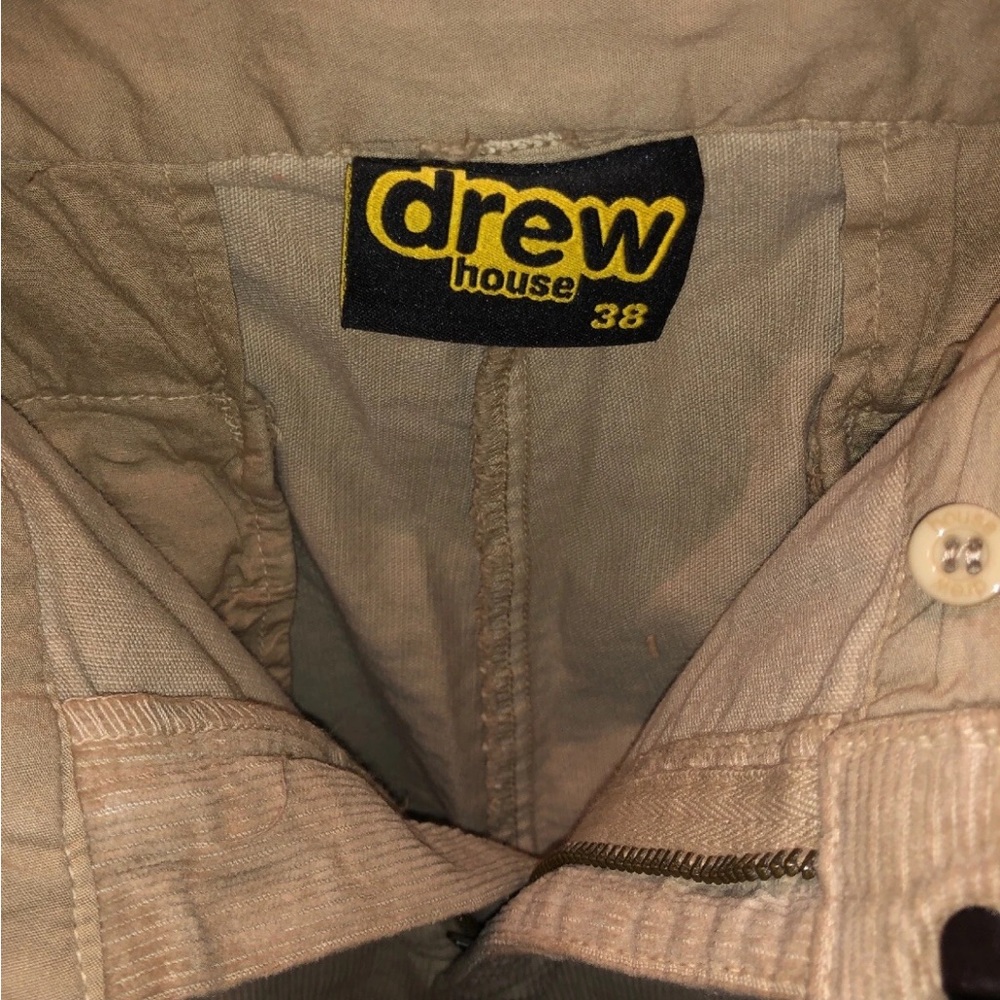 The Drew House Rick Corduroy Pants 38 Beige KHAKI - 2X